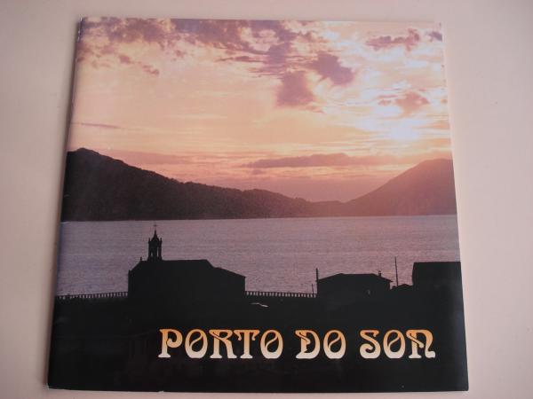 Porto do Son. Gua turstica con mapa independente despregable (Bilinge castellano-galego)