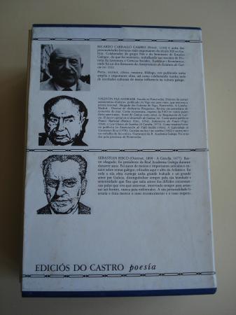 Poetas galegos da Xeracin do 27. Ricardo Carballo Calero / Carvalho Calero - Sebastin Risco - Valentn Paz Andrade. 5 libros en estoxo