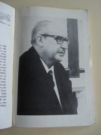 GRIAL. Revista Galega de Cultura. Homenaxe a lvaro Cunqueiro. Nmero 72. Abril-maio-xuo, 1981