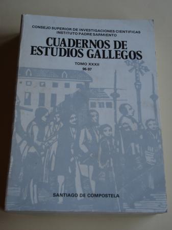 Cuadernos de Estudios Gallegos. Tomo XXXII. Nmeros 96-97 - 1981. (Arqueologa y Prehistoria - Historia - Historia del Arte - Etnografa - Lengua y Literatura: Catherine Davies, Manuel Murgua, Rosala de Castro y el Museo Universal)