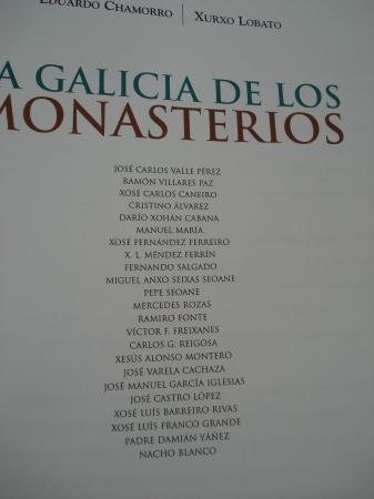La Galicia de los monasterios. FASCCULOS Y TAPAS PARA ENCUADERNAR