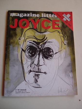 Magazine littraire n 161. JOYCE (Idioma francs)