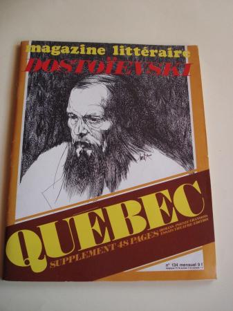 Magazine littraire n 134. DOSTOIEVSKI (Idioma francs)