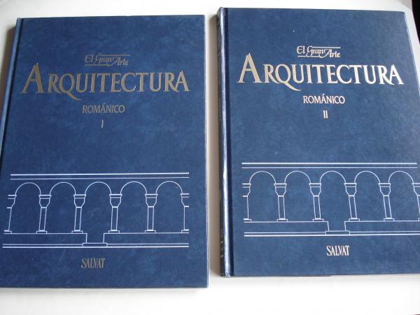 El Romnico I y II . El Gran Arte en la Arquitectura. Volumen 11 y 12 (2 Tomos)