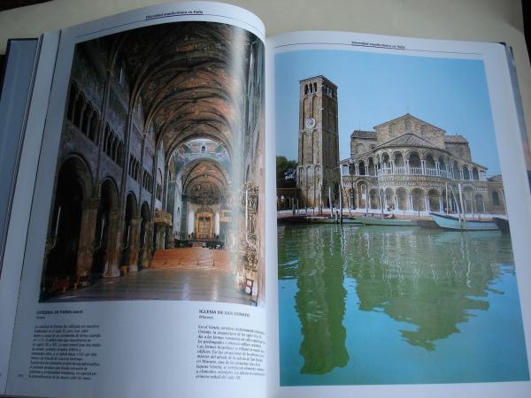 El Romnico I y II . El Gran Arte en la Arquitectura. Volumen 11 y 12 (2 Tomos)