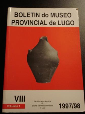 Boletn do Museo Provincial de Lugo. VIII. Vol. 1/1997-1998