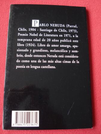 Veinte poemas de amor y una cancin desesperada