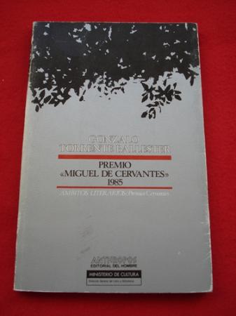 Gonzalo Torrente Ballester. Premio 