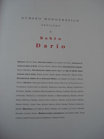Revista Poesa n 34-35. Rubn Daro