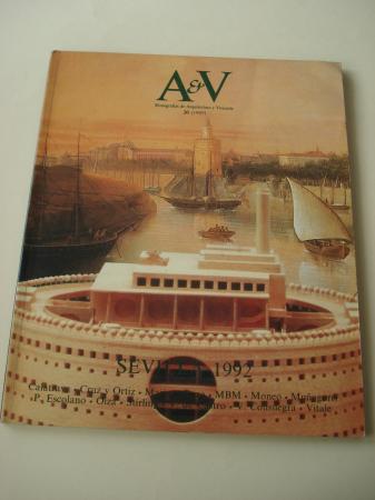 A & V Monografas de Arquitectura y Vivienda n 20. Sevilla 1992