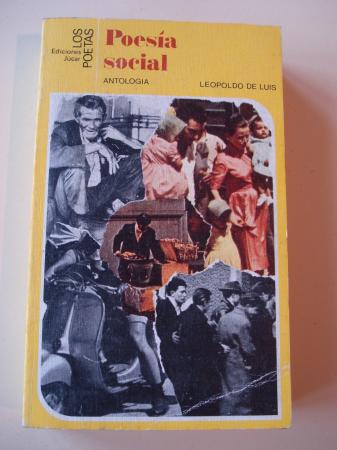 Poesa social espaola contempornea. Antologa (1939-1968)