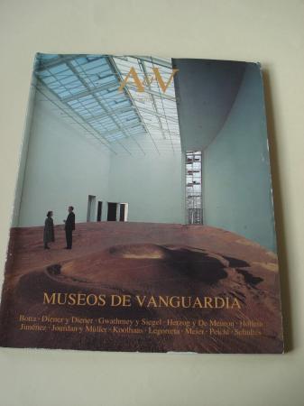 A & V Monografas de Arquitectura y Vivienda n 39. Museos de vanguardia