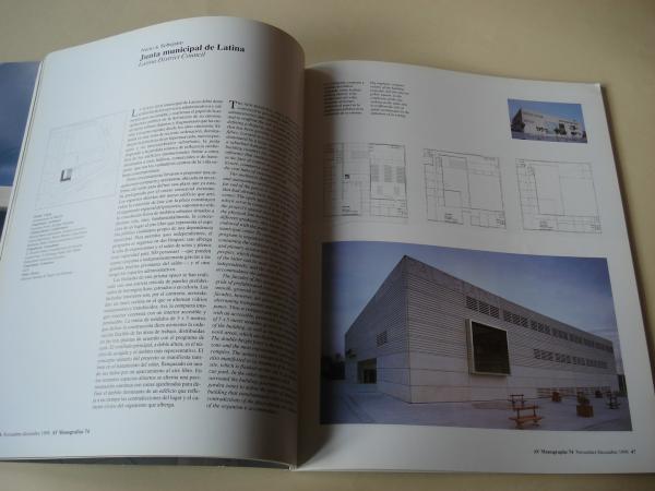 A & V Monografas de Arquitectura y Vivienda n 74. Madrid, Madrid