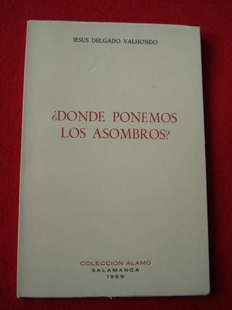 Dnde ponemos los asombros?