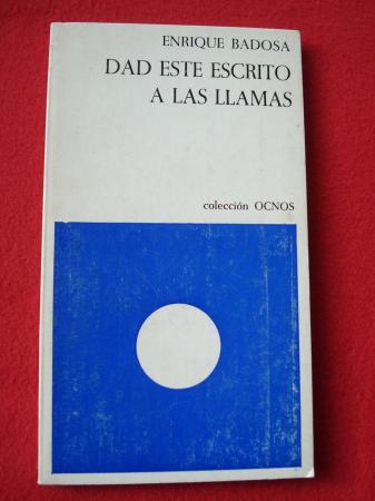 Dad este escrito a las llamas 1971-1973