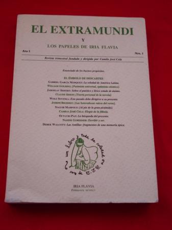 El Extramundi y Los papeles de Iria Flavia. Revista trimestral fundada y dirigida por Cela. N I. Primavera, 1995