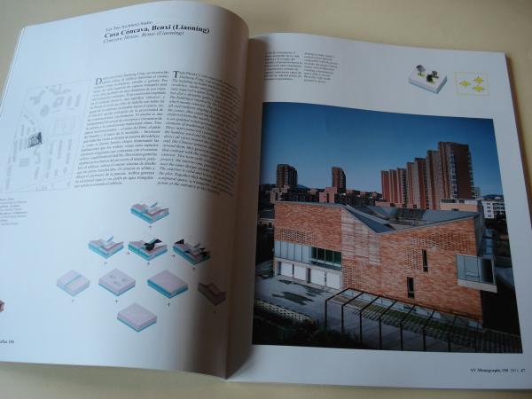 A & V Monografas de Arquitectura y Vivienda n 150. MADE IN CHINA
