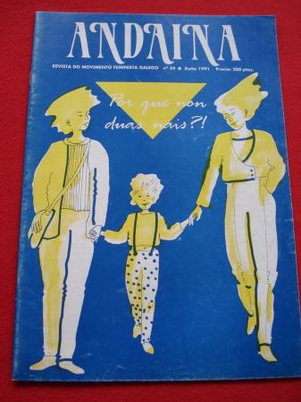 ANDAINA. Revista do Movimento Feminista. 1 poca. N 24. Xuo 1991