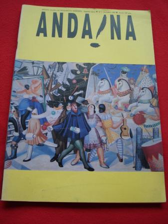 ANDAINA. Revista galega de Pensamento Feminista. 2 poca. N 7. Decembro 1993