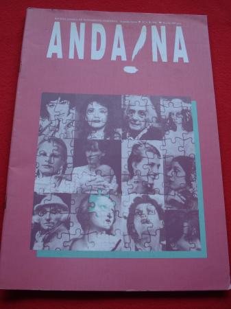 ANDAINA. Revista Galega de Pensamento Feminista. 2 poca. N 8. Abril 1994