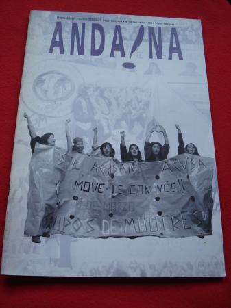 ANDAINA. Revista Galega de Pensamento Feminista. 2 poca. N 13. Decembro 1995