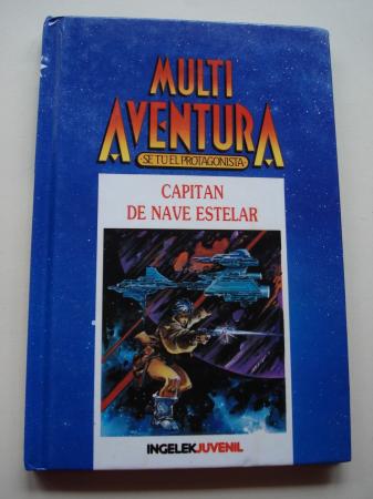 Capitn de nave estelar. Multiaventura. S t el protagonista, n 13