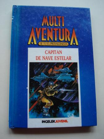 Capitn de nave estelar. Multiaventura. S t el protagonista, n 13