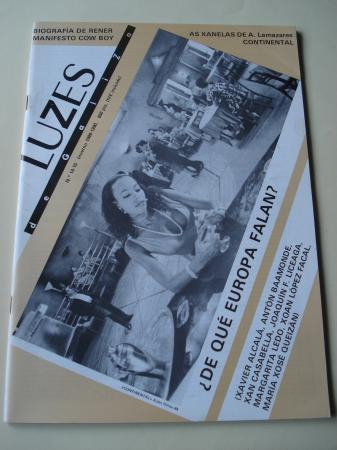 Luzes de Galiza. N 14-15 Inverno 1989-1990. Con suplemento: A outra Europa