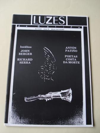 Luzes de Galiza. N 19-20 Vern 1992. Contn suplemento: Poemas John Berger