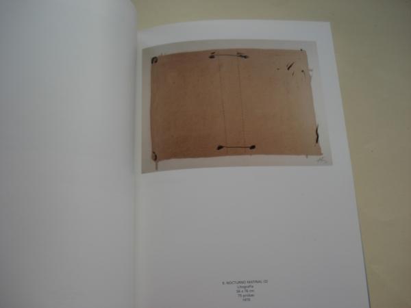 TPIES. LITOGRAFAS E AUGAFORTES. Catlogo Exposicin Fundacin Caixa Galicia, 1999