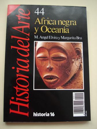 frica negra y Oceana. Historia del Arte 44