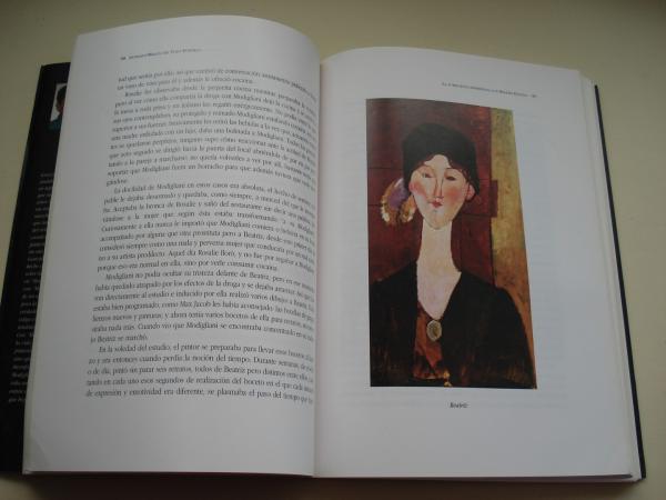 Maldito (Novela basada en la vida de Modigliani)