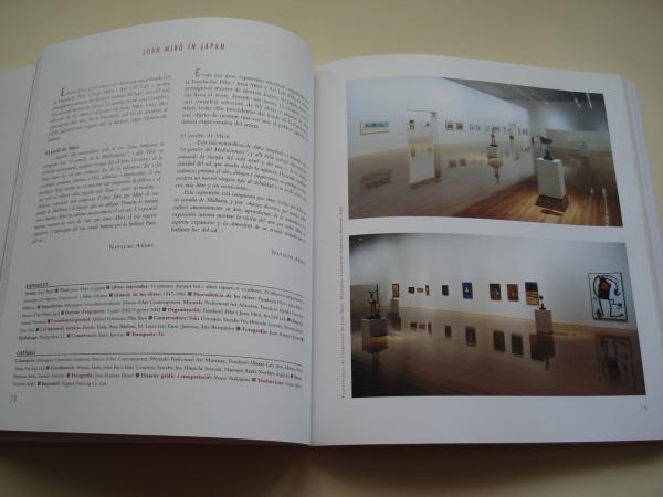 Memria Fundaci Pilar i Joan Mir a Mallorca (Textos en cataln - espaol - ingls)