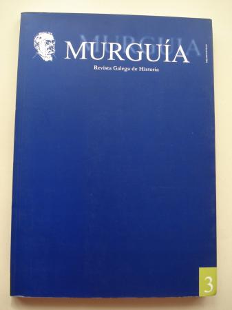 REVISTA MURGUA. Revista Galega de Historia. N 3