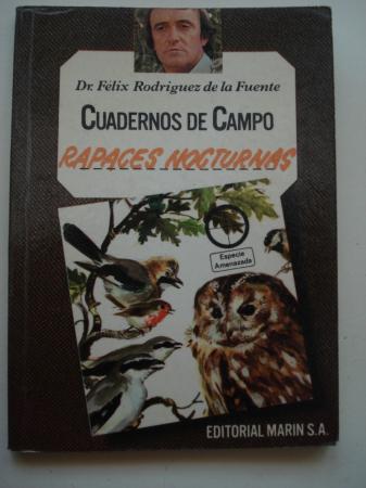 Rapaces nocturnas. Bhos y lechuzas. Cuadernos de campo, n 4