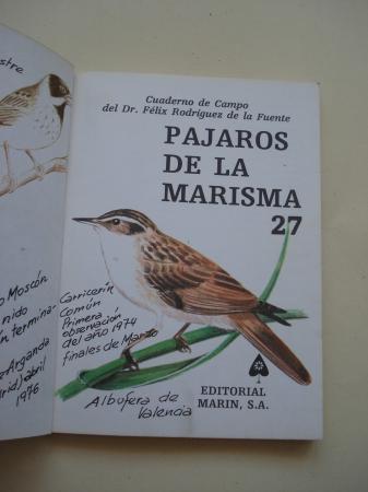 Pjaros de la marisma. Cuadernos de campo, n 27