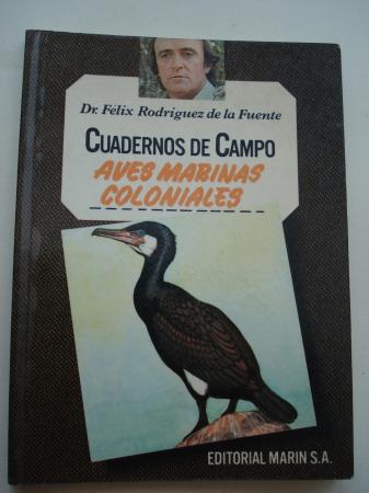 Aves marinas coloniales. Cuadernos de campo, n 30