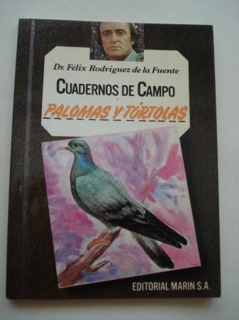 Palomas y trtolas. Cuadernos de campo, n 33