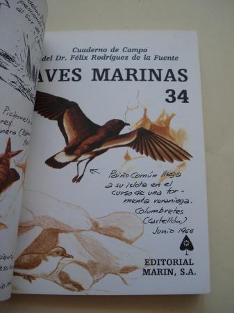 Aves marinas. Cuadernos de campo, n 34