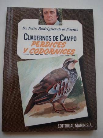 Perdices y codornices. Cuadernos de campo, n 43