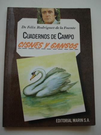 Cisnes y gansos. Cuadernos de campo, n 48