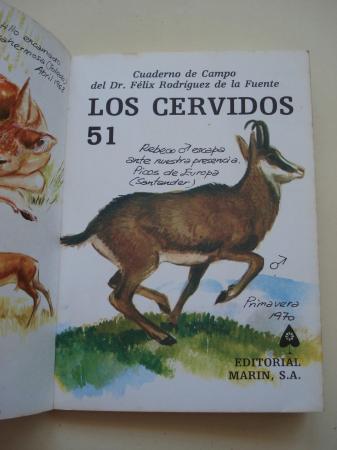 Los crvidos. Cuadernos de campo, n 51