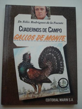 Gallos de monte. Cuadernos de campo, n 54