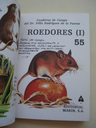 Roedores (I). Cuadernos de campo, n 55