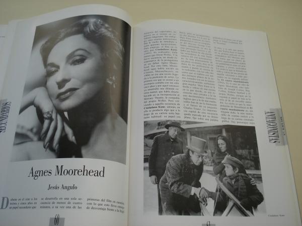 NOSFERATU. Revista de cine. N 20, enero 1996. Secundarios y antagonistas del Hollywood clsico