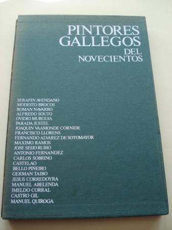 Pintores gallegos del Novecientos