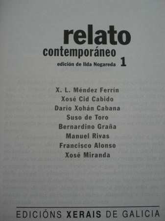 Relato contemporneo 1 (Textos en galego)