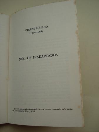 Pensamento galego-1 (Escolma de Carlos Balias)