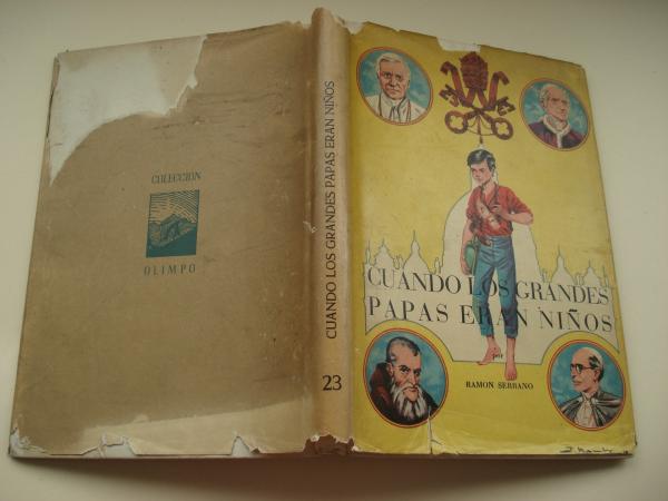 Cuandos los grandes Papas eran nios