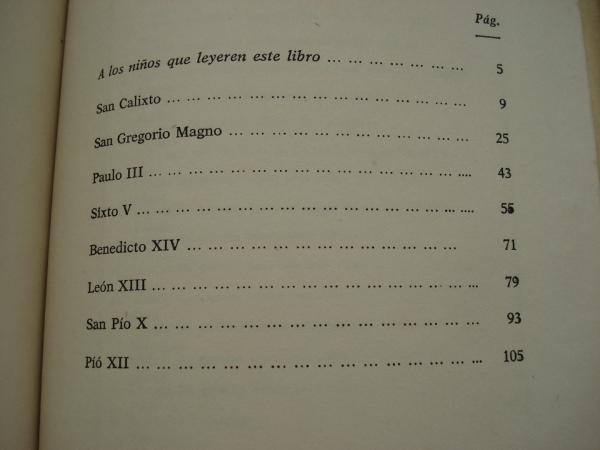 Cuandos los grandes Papas eran nios